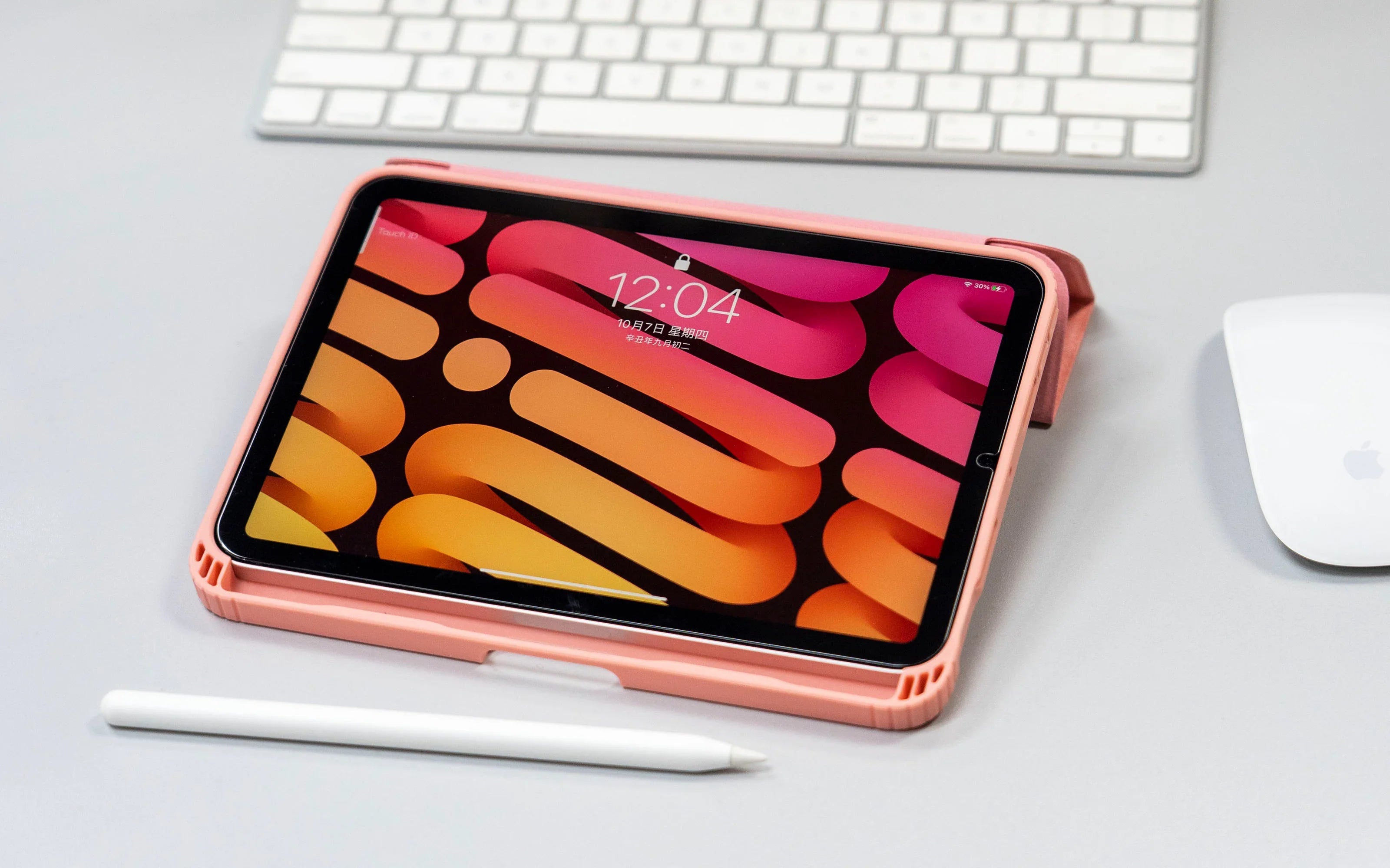 Torrii iPad Mini 7 & 6 Torero Case - Pink - Tashqila Torrii iPad Mini 7 & 6 Torero Case - Pink - Tashqila